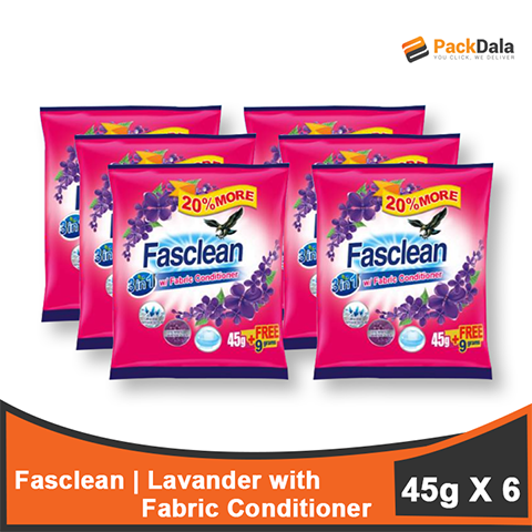 Picture of FasClean Det Powder with Fabcon 45gx20x6