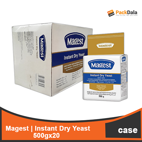 Picture of Magest Instant Dry Yeast 500gx20 CASE