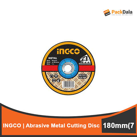 Picture of INGCO Abrasive Metal Cutting Disc 7inches MCD301801