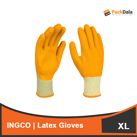 Picture of INGCO Latex Gloves XL HGVL04