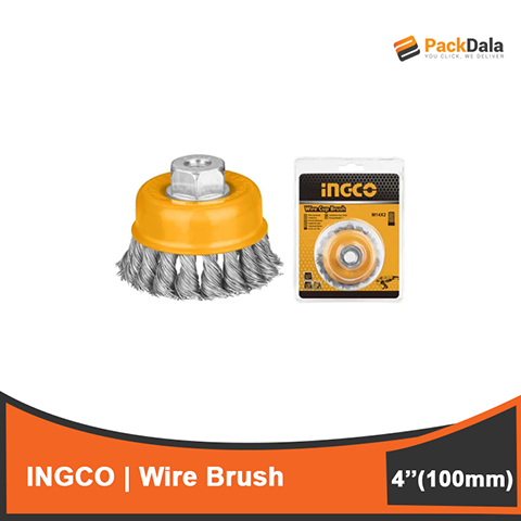 Picture of INGCO Wire Cup Brush 100mm 4inch WB21002