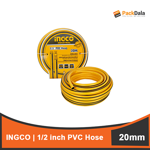 Picture of INGCO 1 2inch PVC Hose 20m HPH2001