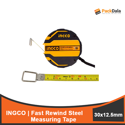 Picture of INGCO Steel Measuring Tape 30m x 12 5m HSMT8430