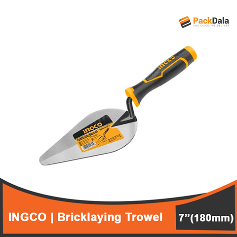 Picture of INGCO Bricklaying Trowel 180mm 7inch HBT718