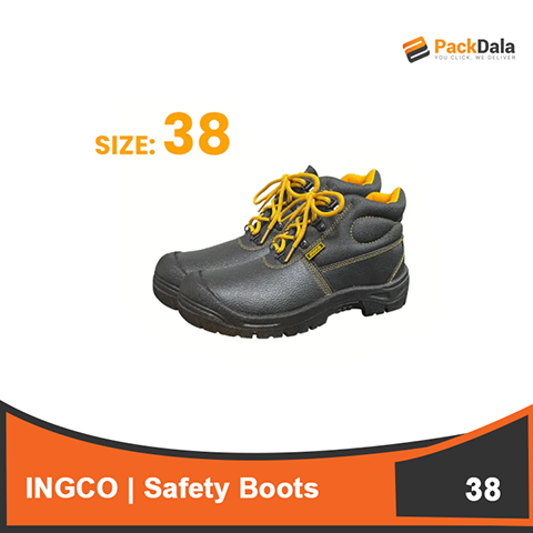 Picture of INGCO Safety Boots 38 SSH24S1P38