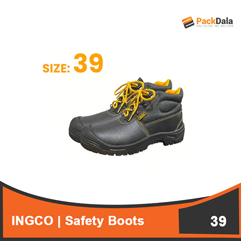 Picture of INGCO Safety Boots 39 SSH24S1P39