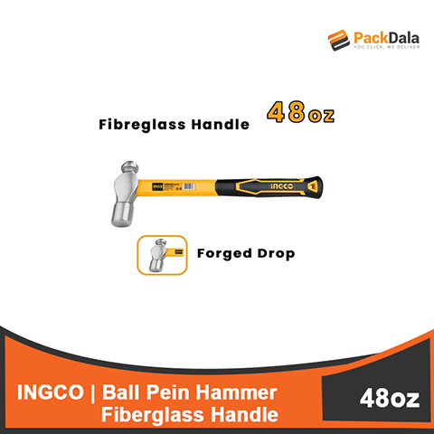 Picture of INGCO Ball Pein Hammer 48oz HBPH88048