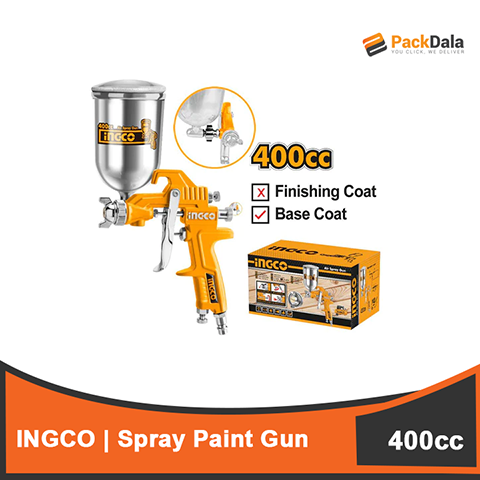 Picture of INGCO Spray Gun 400CC 3560CFM 99to170l mln ASG4042