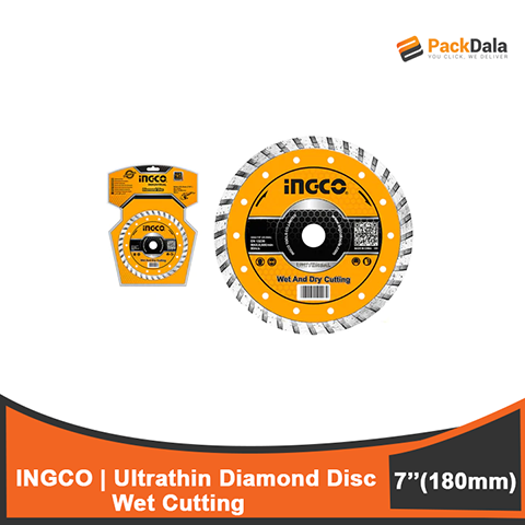 Picture of INGCO Ultrathin Diamond Disc 180mm 7inch DMD031801HT