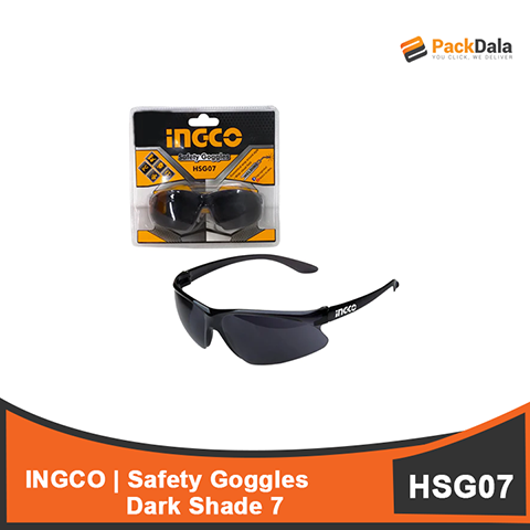 Picture of INGCO Safety Goggles Dark HSG07 For Welding Use