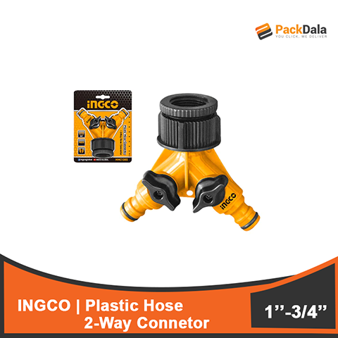 Picture of INGCO Plastic Hose Connector HHC1202