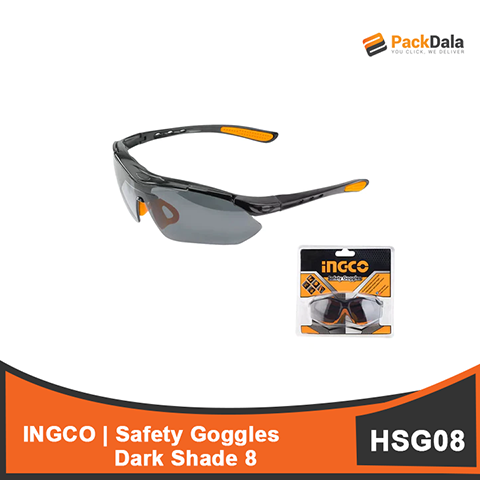 Picture of INGCO Safety Goggles Dark HSG08 For Daily Use