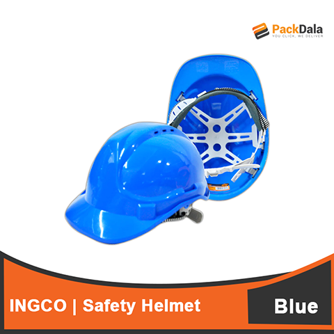 Picture of INGCO Safety Helmet Blue HSH207