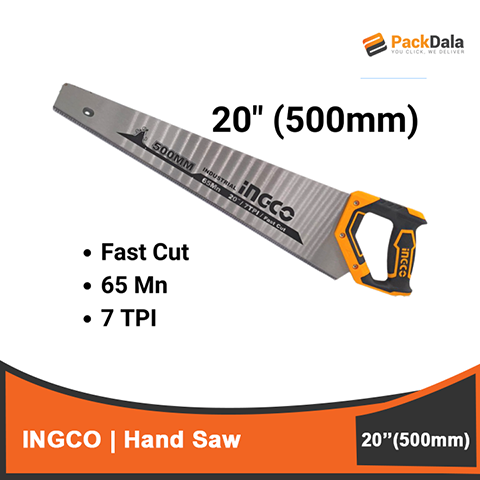 Picture of INGCO Hand Saw 500mm 20inch HHAS38500