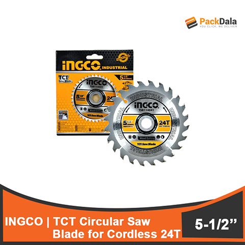 Picture of INGCO TCT Saw Blade 5 and half inches 24T TSB114041