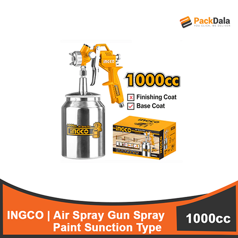 Picture of INGCO Spray Gun 1000CC 4271CFM 119to200l mln ASG3101