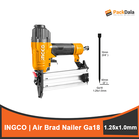 Picture of INGCO Air Brad Nailer Size 15to50mm ABN15501