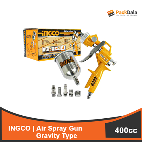 Picture of INGCO Spray Gun 400CC 4271CFM 199to200l mln ASG4041