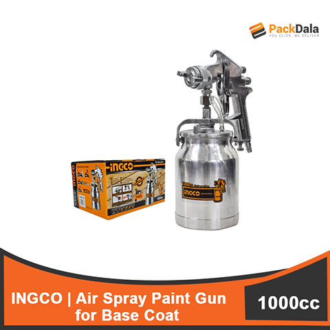 Picture of INGCO Spray Gun 1000CC 4671CFM 130to200l mln ASG3102