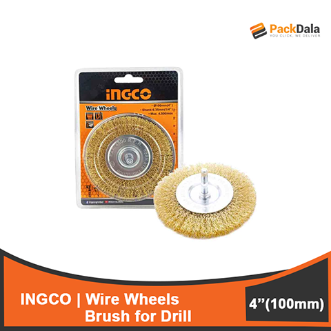 Picture of INGCO Wire Wheels 100mm 4inch WB41001