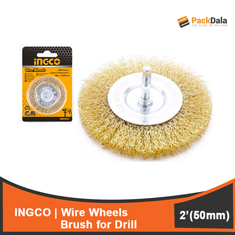 Picture of INGCO Wire Wheels 50mm 2inches WB40501