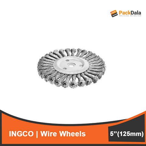 Picture of INGCO Wire Wheels 125mm 5inch WB51251