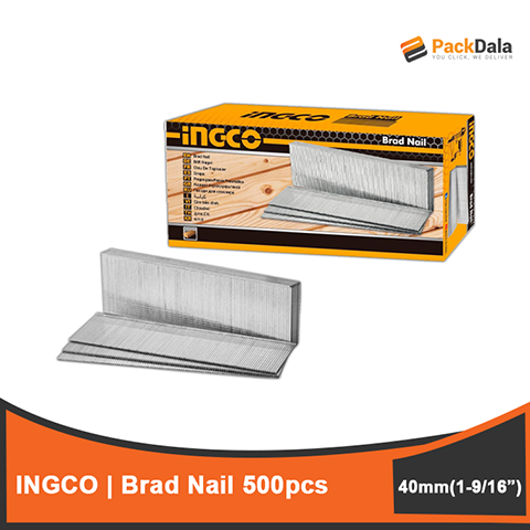 Picture of INGCO Brad Nail 40mm 1to9 16inch ANA18401