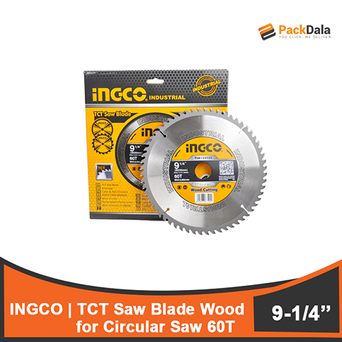 Picture of INGCO TCT Saw Blade 9 and 1 4inches 60T TSB123523