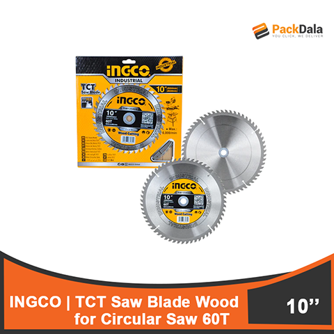 Picture of INGCO TCT Saw Blade Wood 10inches TSB125423