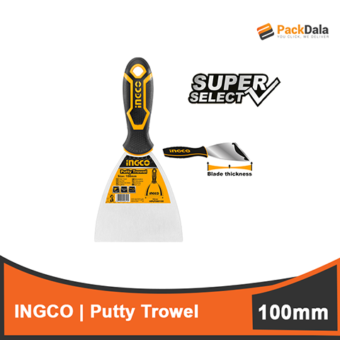 Picture of INGCO Putty Trowel 100mm SS HPUT686100