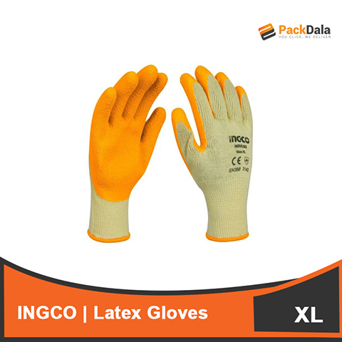 Picture of INGCO Latex Gloves XL HGVL03