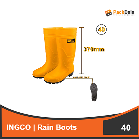 Picture of INGCO Rain Boots 40 SSH092L40