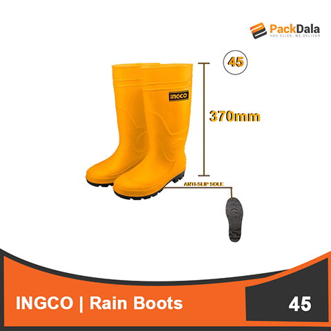 Picture of INGCO Rain Boots 45 SSH092L45