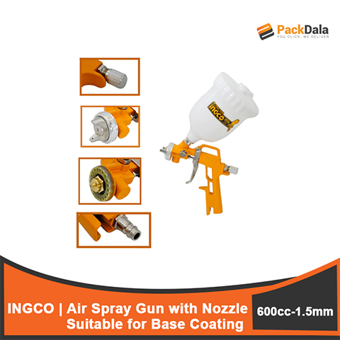 Picture of INGCO Spray Gun High Velocity 600CC ASG240613