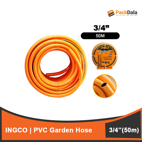 Picture of INGCO 3 4inch PVC Hose 50m HPH5001