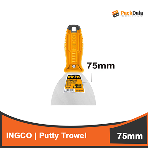 Picture of INGCO Putty Trowel 75mm HPUT686075