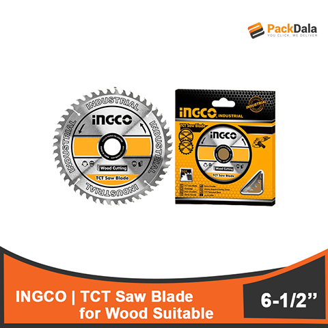 Picture of INGCO TCT Saw Blade 6 and half inches TSB116511