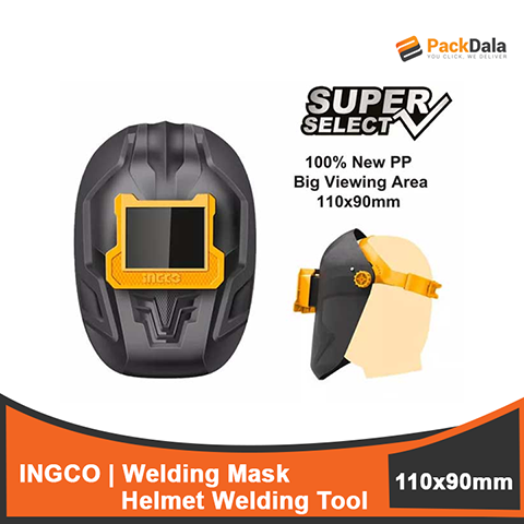 Picture of INGCO Welding Mask SS 110x90mm WM128