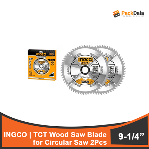 Picture of INGCO TCT Saw Blade 2pcs 9inch SS TSB1235252