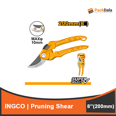 Picture of INGCO Pruning Shear 8inches SS HPS0201