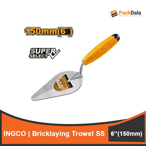 Picture of INGCO Bricklaying Trowel 150mm 6inch SS HBT6125