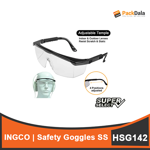 Picture of INGCO Safety Goggles SS HSG142