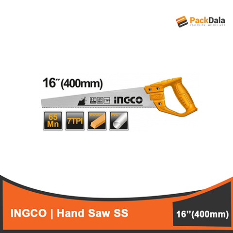 Picture of INGCO Hand Saw 400mm 16inch SS HHAS15400