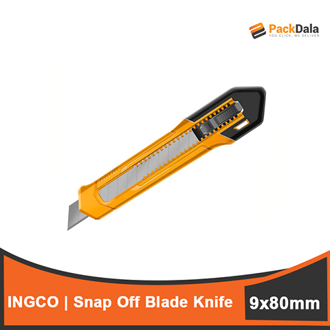 Picture of INGCO Snap off Blade Knife 9x80mm HKNS110915