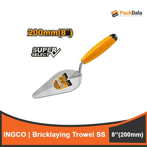 Picture of INGCO Bricklaying Trowel 200mm 8inch SS HBT8125