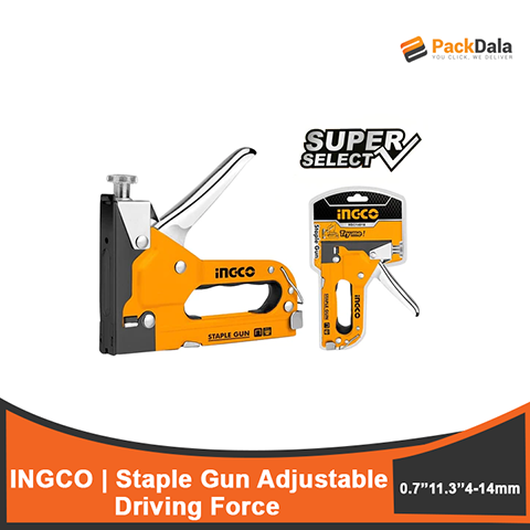 Picture of INGCO Staple Gun SS HSG14018