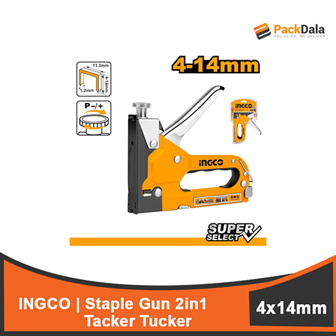 Picture of INGCO 2n1 Staple Gun SS HSG1406