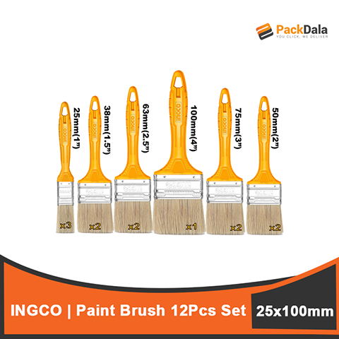 Picture of INGCO 12pcs Paint Brush Set CHPTB78601201