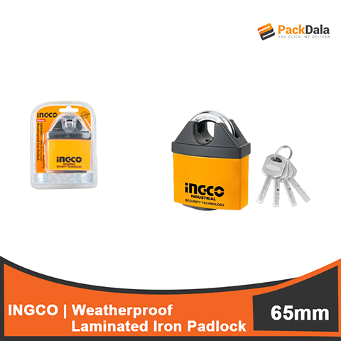 Picture of INGCO Weatherproof Laminated Padlock 50mm DBIK4501