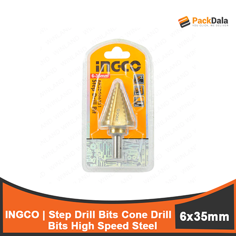 Picture of INGCO Step Drill Bit 6to35mm AKSDS06351